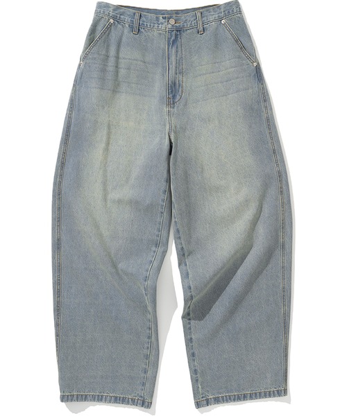 【NOT4NERD】Stud 4 Knee Flare Fit Denim Pants★ 2色 MUSINSA | NOT4NERD Stud 4 Knee Flare Fit Denim Pants - Black