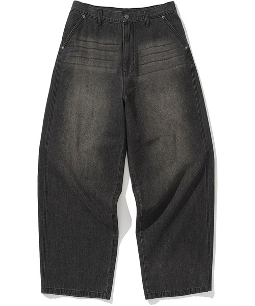 【NOT4NERD】Stud 4 Knee Flare Fit Denim Pants★ 2色 NOT4NERD】Stud 4 Knee Flare Fit Denim Pants☆ 2色 (NOT4NERD