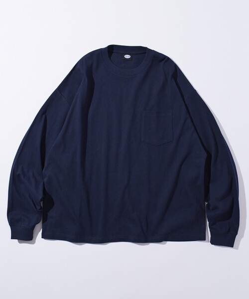 セール】限定展開 9オンス Heavyweight ビッグシルエット クルーネック