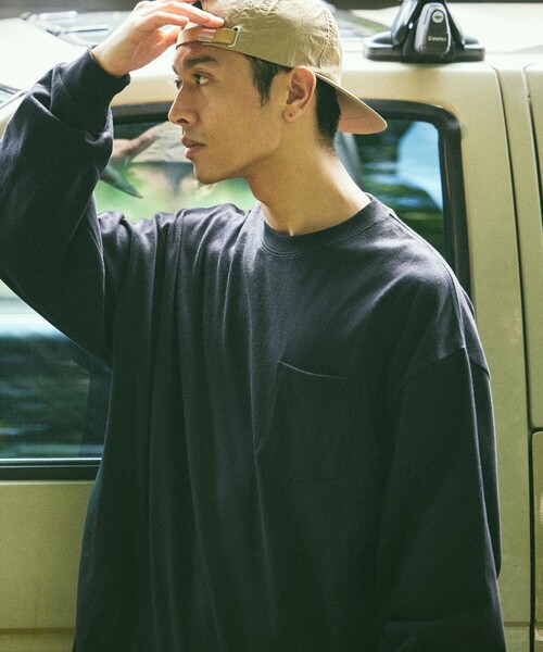 セール】限定展開 9オンス Heavyweight ビッグシルエット クルーネック