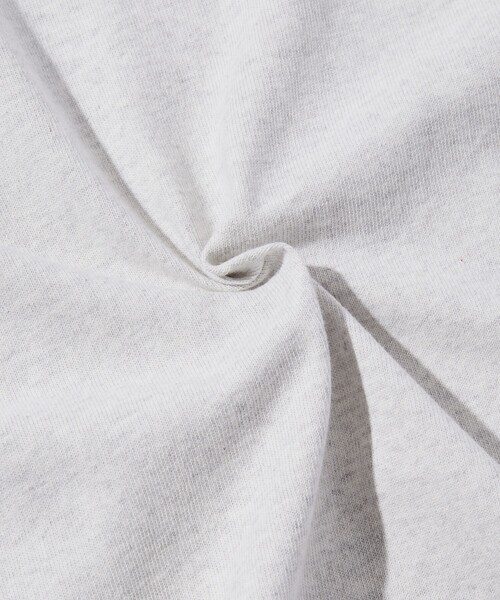 FREAK'S STORE（フリークスストア）の「限定展開 9オンス Heavyweight ビッグシルエット クルーネック ロングスリーブTシャツ/ヘビーウェイト/ロンTEE（Tシャツ/カットソー・メンズ・ネイビー/スミクロ/ホワイト/ホワイト系その他/ブラック/アッシュグレー・SMALL/MEDIUM/LARGE）」の8枚目の写真