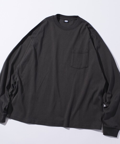 限定展開 9オンス Heavyweight ビッグシルエット クルーネック ロング