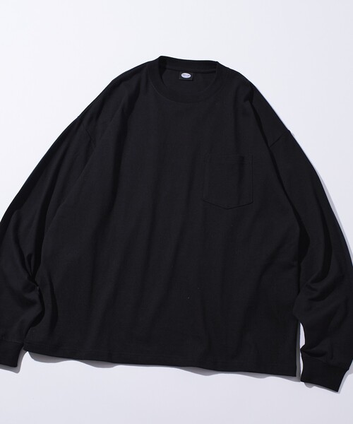 限定展開 9オンス Heavyweight ビッグシルエット クルーネック ロング