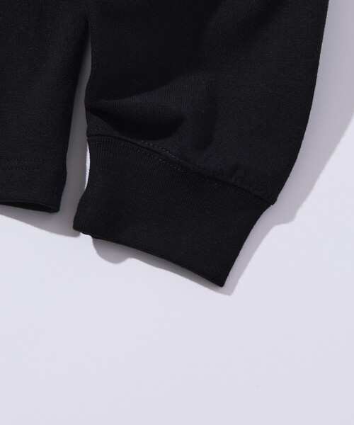 FREAK'S STORE（フリークスストア）の「限定展開 9オンス Heavyweight ビッグシルエット クルーネック ロングスリーブTシャツ/ヘビーウェイト/ロンTEE（Tシャツ/カットソー・メンズ・ネイビー/スミクロ/ホワイト/ホワイト系その他/ブラック/アッシュグレー・SMALL/MEDIUM/LARGE）」の16枚目の写真