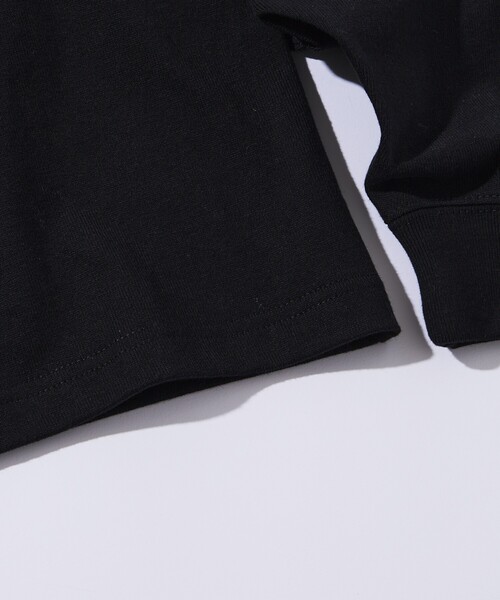 FREAK'S STORE（フリークスストア）の「限定展開 9オンス Heavyweight ビッグシルエット クルーネック ロングスリーブTシャツ/ヘビーウェイト/ロンTEE（Tシャツ/カットソー・メンズ・ネイビー/スミクロ/ホワイト/ホワイト系その他/ブラック/アッシュグレー・SMALL/MEDIUM/LARGE）」の17枚目の写真