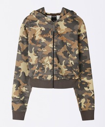 sculptor トップス　スカルプター SCULPTOR Beaded Saint Hoodie Zip-Up 4BFT523 (SCULPTOR/パーカー