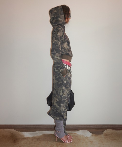 セール】Karma Hooded Zip-Up（パーカー）｜SCULPTOR（スカルプター