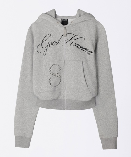 セール】Karma Hooded Zip-Up（パーカー）｜SCULPTOR（スカルプター