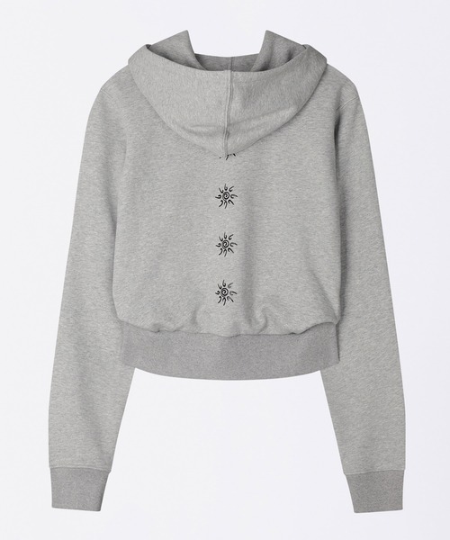 SCULPTOR パーカー グレー SCULPTOR（スカルプター）の「RETRO OUTLINE HOODIE/レトロ