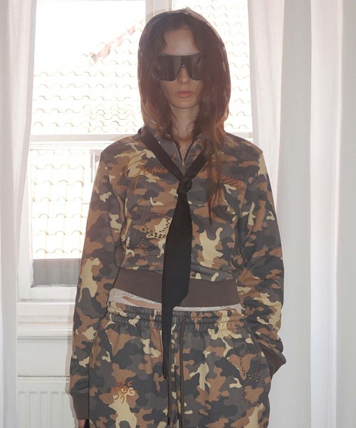 セール】Karma Hooded Zip-Up（パーカー）｜SCULPTOR（スカルプター