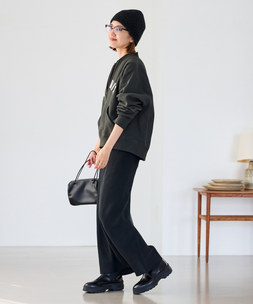 Champion/チャンピオン 別注REVERSE WEAVE11.5OZロゴハーフジップ