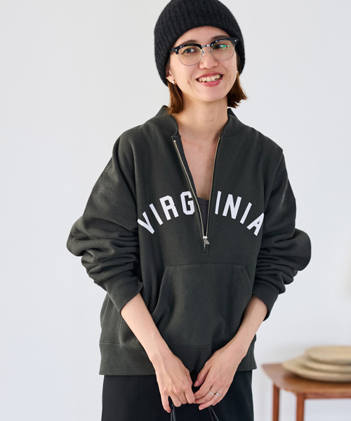 Champion/チャンピオン 別注REVERSE WEAVE11.5OZロゴハーフ