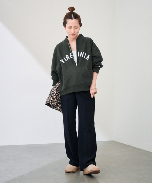 Champion/チャンピオン 別注REVERSE WEAVE11.5OZロゴハーフ