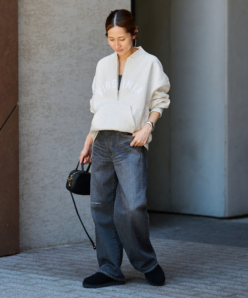 Champion/チャンピオン 別注REVERSE WEAVE11.5OZロゴハーフ