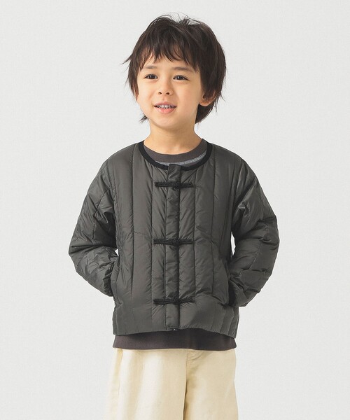 セール】【別注】TAION / チャイナボタン インナーダウン ブルゾン