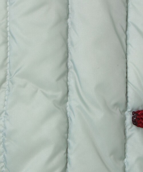 TAION（タイオン）の「【別注】TAION / チャイナボタン インナーダウン ブルゾン 2025FW（100～140cm）（ダウンジャケット/コート・キッズ・チャコールグレー/ミント・100/110/120/130/140）」の21枚目の写真