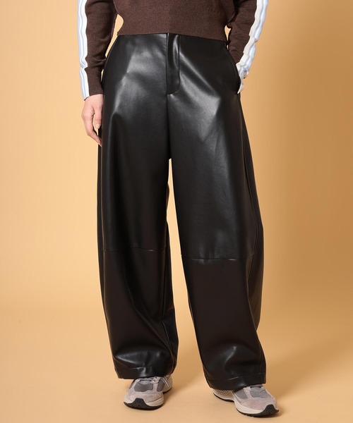 レザーカーブパンツ 秋服・冬服（その他パンツ）｜DISPATCHER NO.8