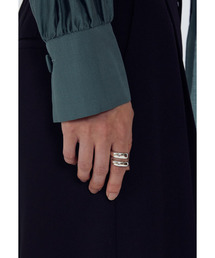 PHILIPPE AUDIBERT（フィリップ オーディベール）の「＜PHILIPPE AUDIBERT (フィリップオーディベール)＞"Paige”リング（その他ヘアアクセサリー）」