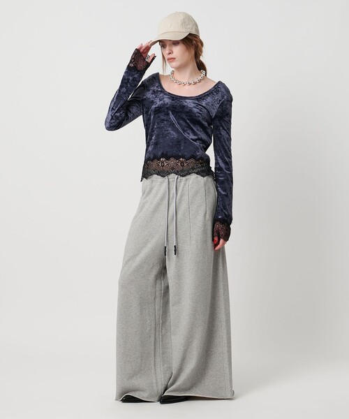 ASTRAET（アストラット）の「＜ASTRAET＞コットン ベースボールキャップ（キャップ・レディース・ライトブルー/ブラック/ライトピンク/ダークブラウン/ベージュ・FREE）」の17枚目の写真