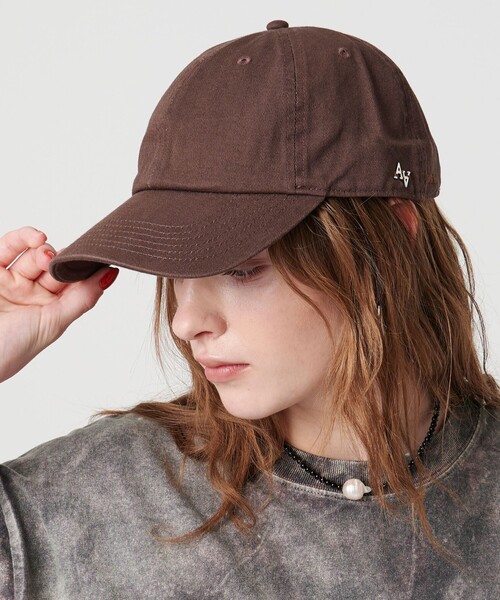 ASTRAET（アストラット）の「＜ASTRAET＞コットン ベースボールキャップ（キャップ・レディース・ライトブルー/ブラック/ライトピンク/ダークブラウン/ベージュ・FREE）」の18枚目の写真