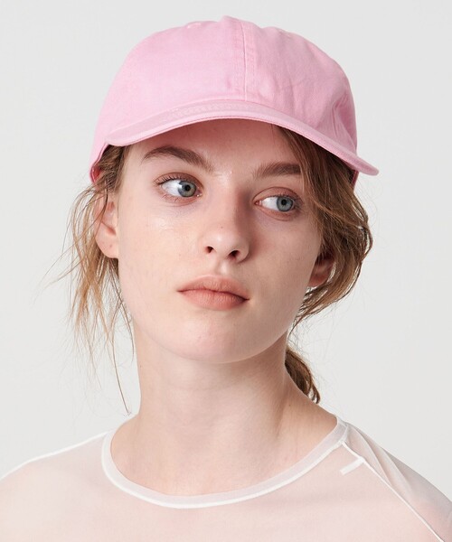 ASTRAET（アストラット）の「＜ASTRAET＞コットン ベースボールキャップ（キャップ・レディース・ライトブルー/ブラック/ライトピンク/ダークブラウン/ベージュ・FREE）」の21枚目の写真