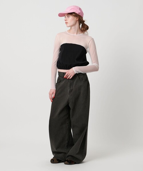 ASTRAET（アストラット）の「＜ASTRAET＞コットン ベースボールキャップ（キャップ・レディース・ライトブルー/ブラック/ライトピンク/ダークブラウン/ベージュ・FREE）」の22枚目の写真