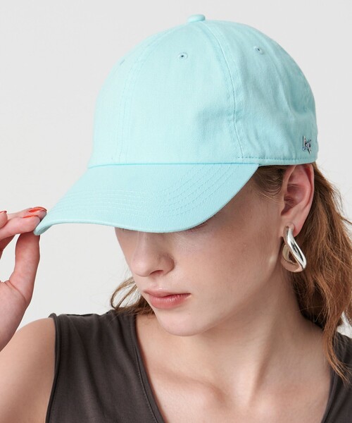 ASTRAET（アストラット）の「＜ASTRAET＞コットン ベースボールキャップ（キャップ・レディース・ライトブルー/ブラック/ライトピンク/ダークブラウン/ベージュ・FREE）」の12枚目の写真