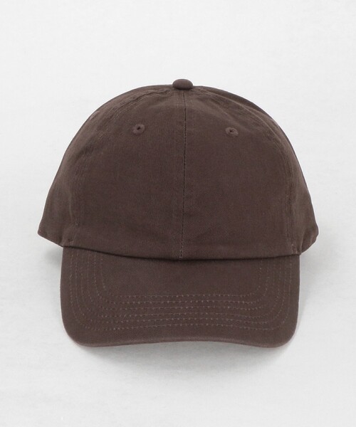 ASTRAET（アストラット）の「＜ASTRAET＞コットン ベースボールキャップ（キャップ・レディース・ライトブルー/ブラック/ライトピンク/ダークブラウン/ベージュ・FREE）」の6枚目の写真