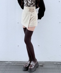 NOMAE（ノーマエ）の「スエードラップスカパン（その他パンツ・レディース）」