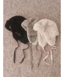 merry jenny（メリージェニー）の「レースドッキングボアハット（ハット）」