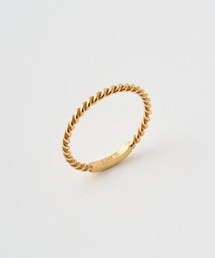 Juha（ユハ）の「RING - TWIST - GOLD（リング）」