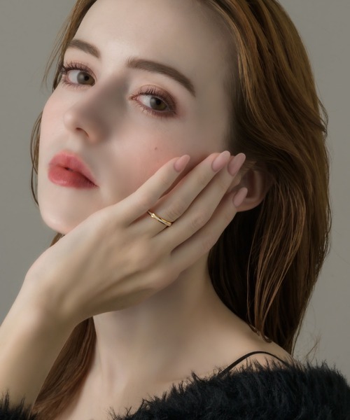 muku(ムク)の「RING/SAND BI-COLOR(リング・レディース・シルバー/ゴールド・9/11)」の3枚目の写真
