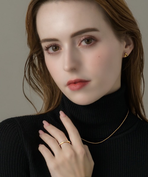 muku(ムク)の「RING/SAND BI-COLOR(リング・レディース・シルバー/ゴールド・9/11)」の6枚目の写真