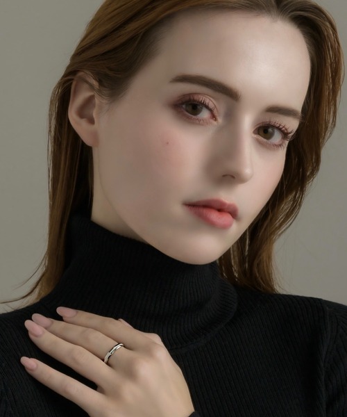 muku(ムク)の「RING/SAND BI-COLOR(リング・レディース・シルバー/ゴールド・9/11)」の7枚目の写真