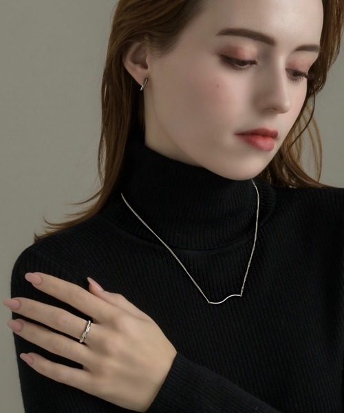 muku(ムク)の「RING/SAND BI-COLOR(リング・レディース・シルバー/ゴールド・9/11)」の9枚目の写真