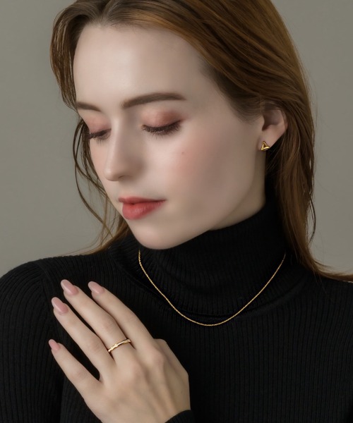 muku(ムク)の「RING/SAND BI-COLOR(リング・レディース・シルバー/ゴールド・9/11)」の10枚目の写真