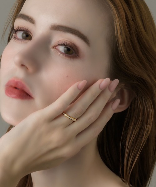 muku(ムク)の「RING/SAND BI-COLOR(リング・レディース・シルバー/ゴールド・9/11)」の14枚目の写真