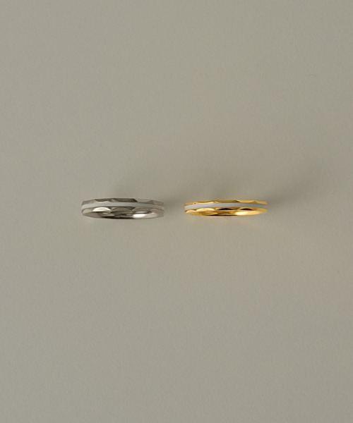 muku(ムク)の「RING/SAND BI-COLOR(リング・レディース・シルバー/ゴールド・9/11)」の15枚目の写真