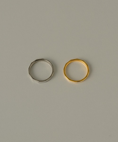 muku(ムク)の「RING/SAND BI-COLOR(リング・レディース・シルバー/ゴールド・9/11)」の16枚目の写真
