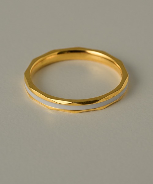 muku(ムク)の「RING/SAND BI-COLOR(リング・レディース・シルバー/ゴールド・9/11)」の17枚目の写真