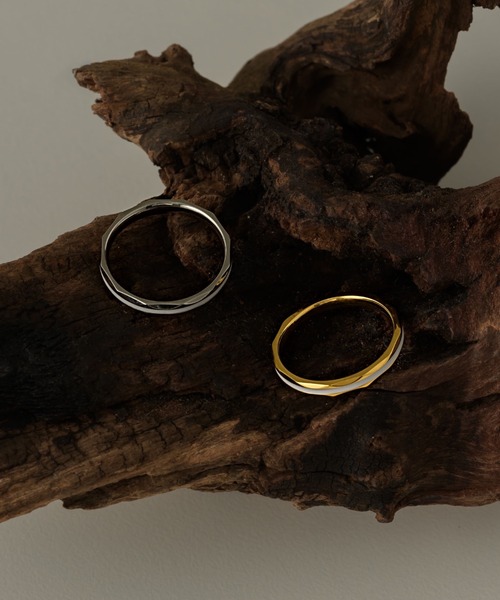muku(ムク)の「RING/SAND BI-COLOR(リング・レディース・シルバー/ゴールド・9/11)」の18枚目の写真