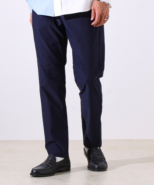 GLOSTER（グロスター）の「【大人の美脚パンツ/S～XL展開】ミラクルストレッチ イージーパンツ（その他パンツ・メンズ・グレー/ブラック/ベージュ/ネイビー・S/M/L/XL）」の4枚目の写真