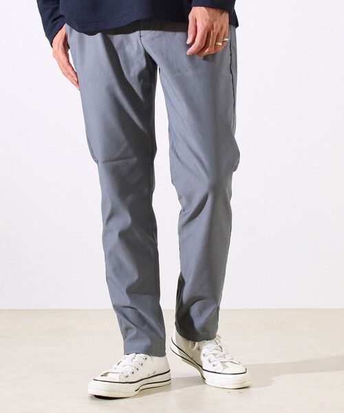GLOSTER（グロスター）の「【大人の美脚パンツ/S～XL展開】ミラクルストレッチ イージーパンツ（その他パンツ・メンズ・グレー/ブラック/ベージュ/ネイビー・S/M/L/XL）」の2枚目の写真