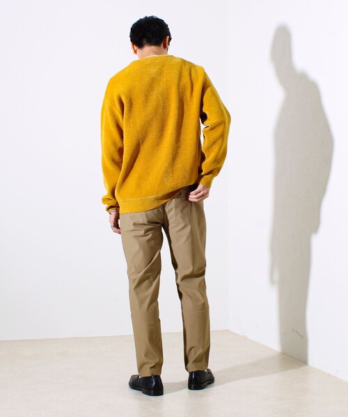 GLOSTER（グロスター）の「【大人の美脚パンツ/S～XL展開】ミラクルストレッチ イージーパンツ（その他パンツ・メンズ・グレー/ブラック/ベージュ/ネイビー・S/M/L/XL）」の14枚目の写真