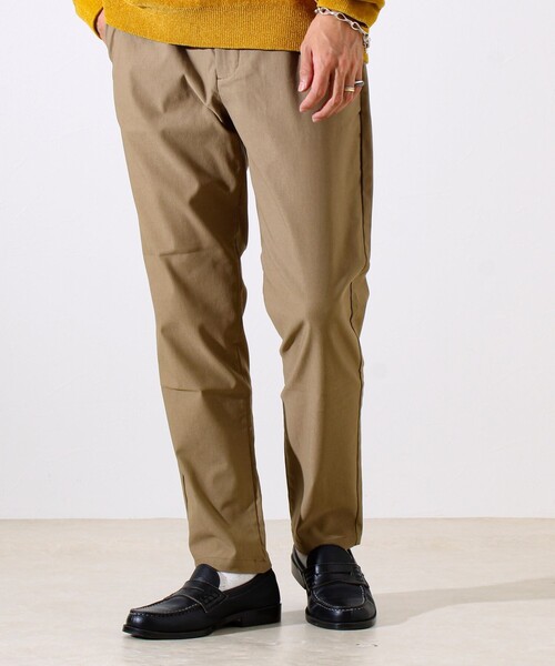 GLOSTER（グロスター）の「【大人の美脚パンツ/S～XL展開】ミラクルストレッチ イージーパンツ（その他パンツ・メンズ・グレー/ブラック/ベージュ/ネイビー・S/M/L/XL）」の12枚目の写真