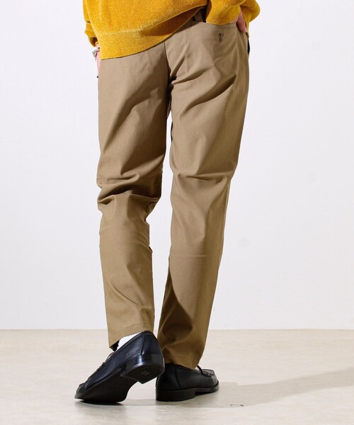 GLOSTER（グロスター）の「【大人の美脚パンツ/S～XL展開】ミラクルストレッチ イージーパンツ（その他パンツ・メンズ・グレー/ブラック/ベージュ/ネイビー・S/M/L/XL）」の9枚目の写真