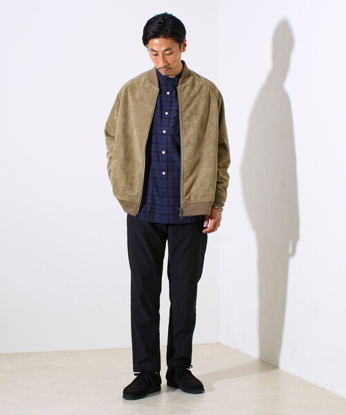 GLOSTER（グロスター）の「【大人の美脚パンツ/S～XL展開】ミラクルストレッチ イージーパンツ（その他パンツ・メンズ・グレー/ブラック/ベージュ/ネイビー・S/M/L/XL）」の19枚目の写真