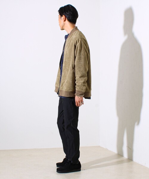 GLOSTER（グロスター）の「【大人の美脚パンツ/S～XL展開】ミラクルストレッチ イージーパンツ（その他パンツ・メンズ・グレー/ブラック/ベージュ/ネイビー・S/M/L/XL）」の18枚目の写真