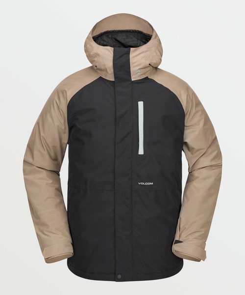VOLCOM（ボルコム）の「【VOLCOM/ボルコム】 Mens Dua Gore-Tex Jacket /ロゴワンポイントゴアテックススキースノーボードジャケット（その他アウター・メンズ・ライトブルー/ブラック/レッド/レッド系その他/ベージュ系その他・MEDIUM/SMALL/X-LARGE/LARGE）」の3枚目の写真