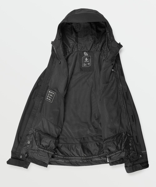 VOLCOM（ボルコム）の「【VOLCOM/ボルコム】 Mens Dua Gore-Tex Jacket /ロゴワンポイントゴアテックススキースノーボードジャケット（その他アウター・メンズ・ライトブルー/ブラック/レッド/レッド系その他/ベージュ系その他・MEDIUM/SMALL/X-LARGE/LARGE）」の7枚目の写真